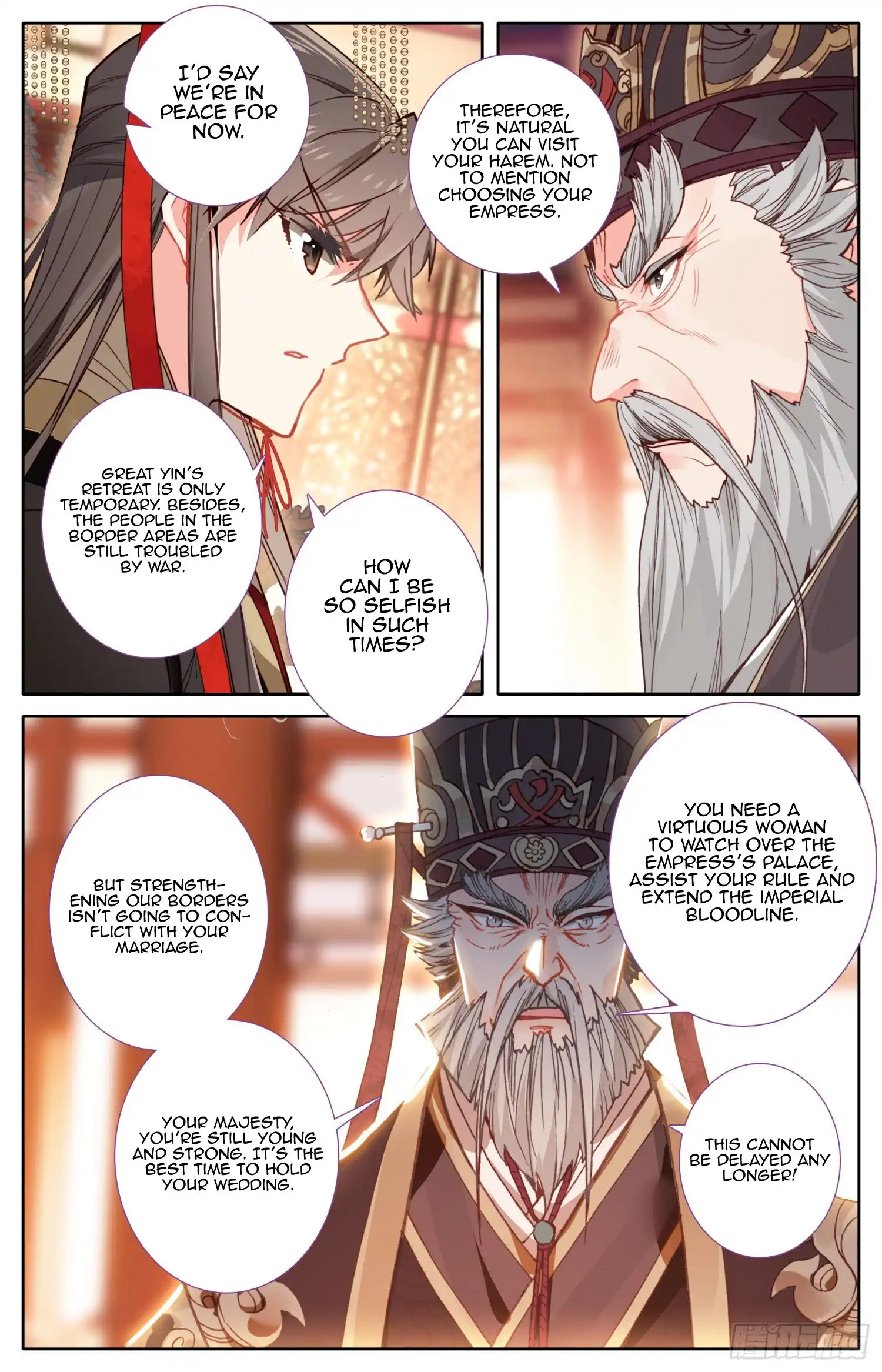 Legend of the Tyrant Empress Chapter 50 3